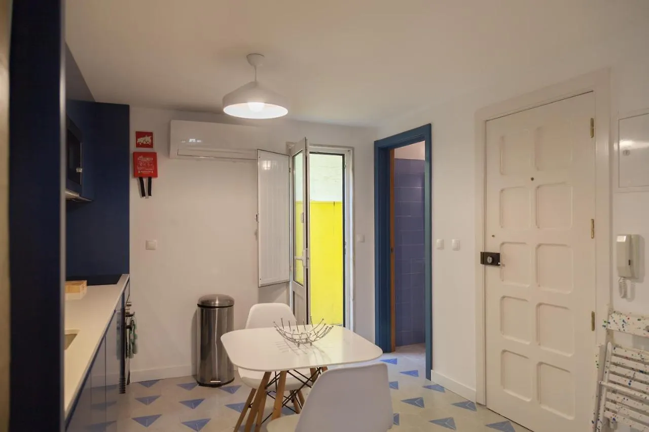 Apartmán Flh Santa Catarina Typical Studio Lisboa Portugalsko
