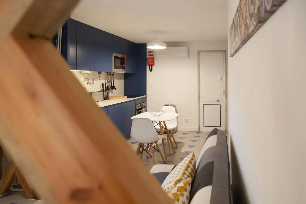 Flh Santa Catarina Typical Studio Lisboa Apartmán
