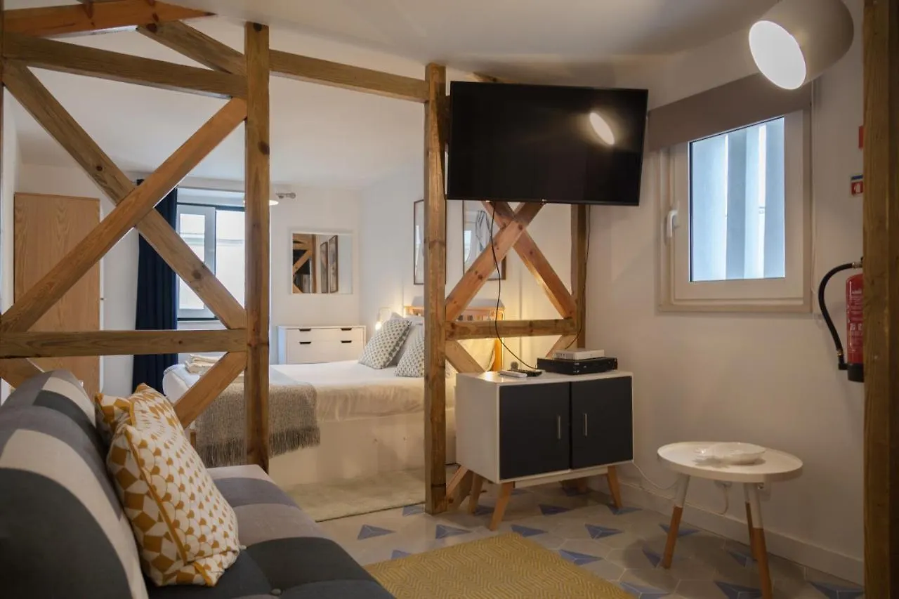Apartmán Flh Santa Catarina Typical Studio Lisboa Portugalsko